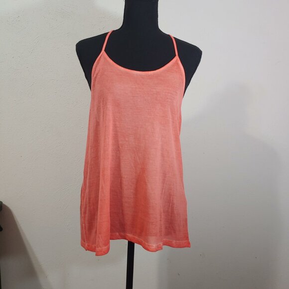 Threads 4 Thought Racerback Tank Top - Picture 1 of 6